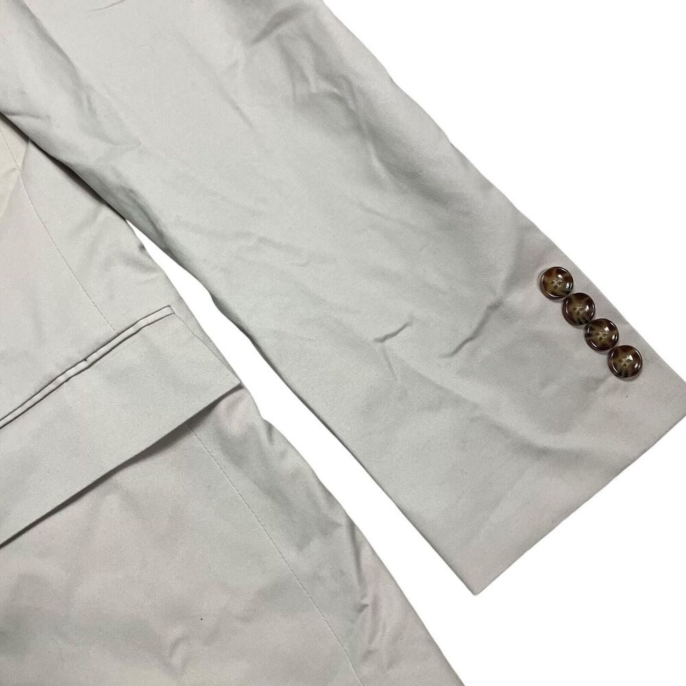 J Crew‎ Men's 40L Thompson Stretch Suit Jacket Stretch Chino Chic Preppy BA491 - Picture 11 of 14